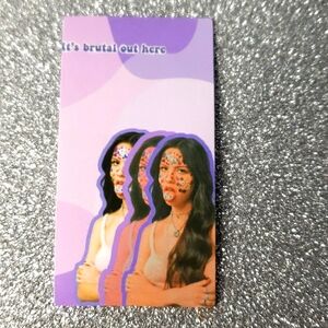 10/$10 Waterproof Sticker Olivia Rodrigo
